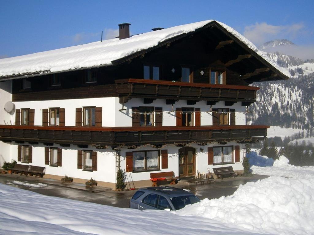 Zasserlhof Familie Bamberger Kossen Exterior photo